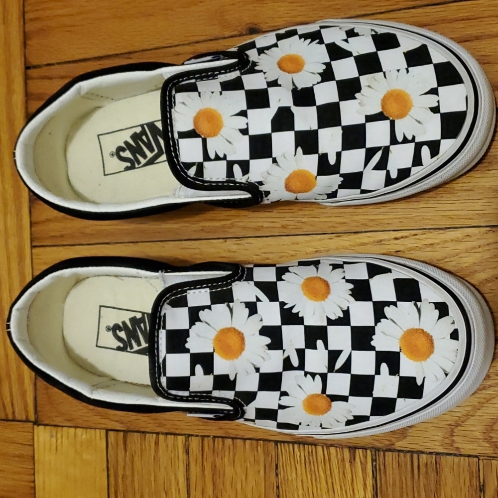 Womens Van's Classic Slip-ons